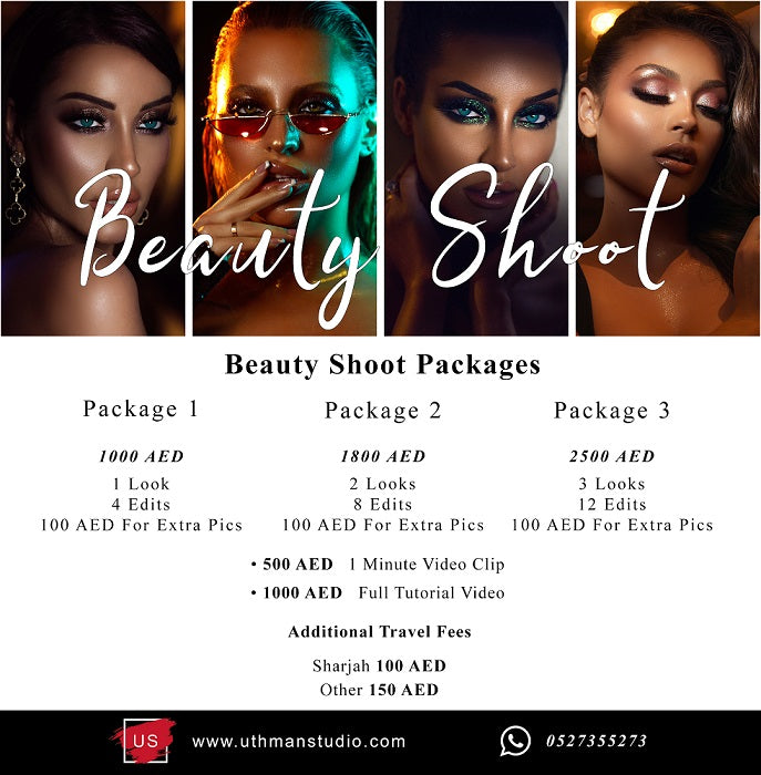 Professional Photoshoot in Dubai