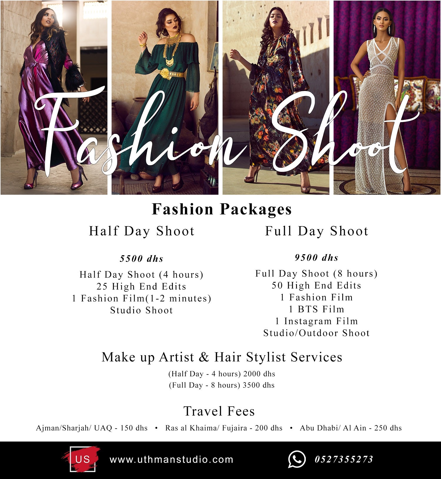 Professional Photography Services